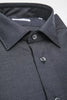 Robert Friedman Black Cotton Men's Shirt Robert Friedman