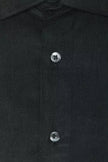 Robert Friedman Black Cotton Men Shirt Robert Friedman