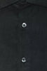 Robert Friedman Black Cotton Men Shirt Robert Friedman