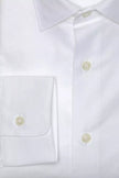 Robert Friedman White Cotton Men Shirt Robert Friedman