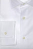 Robert Friedman White Cotton Men Shirt Robert Friedman