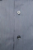 Robert Friedman Blue Cotton Men Shirt Robert Friedman