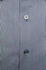 Robert Friedman Blue Cotton Men Shirt Robert Friedman