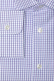Robert Friedman Burgundy Cotton Men Shirt Robert Friedman
