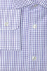 Robert Friedman Burgundy Cotton Men Shirt Robert Friedman
