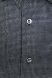 Robert Friedman Black Cotton Men's Shirt Robert Friedman