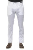 PT Torino White Cotton Men's Trouser PT Torino