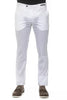PT Torino White Cotton Men's Trouser PT Torino