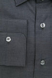 Robert Friedman Black Cotton Men's Shirt Robert Friedman