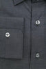 Robert Friedman Black Cotton Men's Shirt Robert Friedman
