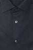 Robert Friedman Black Cotton Men Shirt Robert Friedman