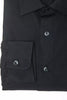 Robert Friedman Black Cotton Men Shirt Robert Friedman