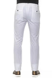 PT Torino White Cotton Men's Trouser PT Torino