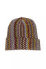 Missoni Multicolor Wool Men Hat Missoni