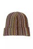 Missoni Multicolor Wool Men Hat Missoni