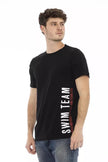 Bikkembergs Black Cotton Men T-Shirt Bikkembergs