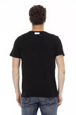 Bikkembergs Black Cotton Men T-Shirt Bikkembergs