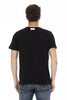 Bikkembergs Black Cotton Men T-Shirt Bikkembergs