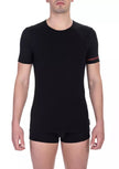 Bikkembergs Black Cotton Men's T-Shirt Pack Bikkembergs