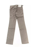 Jacob Cohen Gray Cotton Women Jeans Jacob Cohen