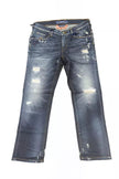 Jacob Cohen Blue Cotton Women's Jeans Jacob Cohen