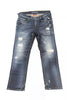 Jacob Cohen Blue Cotton Women's Jeans Jacob Cohen