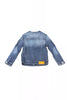 Jacob Cohen Blue Cotton Women Jacket Jacob Cohen