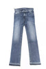 Jacob Cohen Blue Cotton Women's Slim Jeans Jacob Cohen