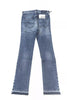Jacob Cohen Blue Cotton Women's Slim Jeans Jacob Cohen