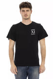 Bikkembergs Black Cotton Men's T-Shirt Bikkembergs