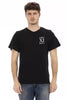 Bikkembergs Black Cotton Men's T-Shirt Bikkembergs