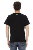 Bikkembergs Black Cotton Men's T-Shirt Bikkembergs