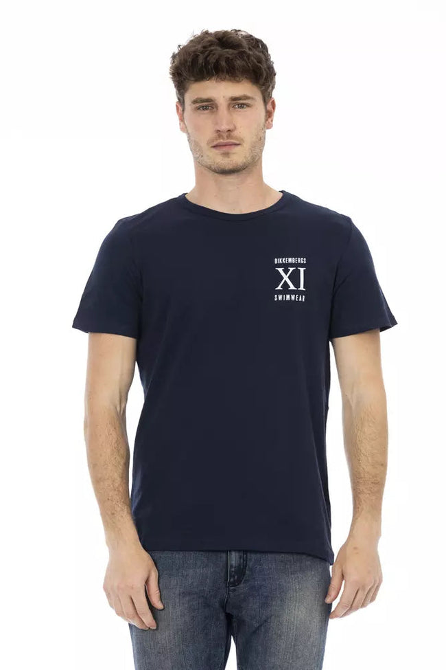 Bikkembergs Army Cotton Men's T-Shirt Bikkembergs