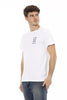 Bikkembergs White Cotton Men T-Shirt Bikkembergs