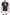 Bikkembergs Black Cotton Men T-Shirt Bikkembergs