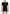 Bikkembergs Black Cotton Men V-Neck T-Shirt Bikkembergs