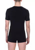 Bikkembergs Black Cotton Men T-Shirt Twin Pack Bikkembergs