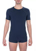 Bikkembergs Blue Cotton Men's T-Shirt Bikkembergs