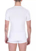 Bikkembergs White Cotton Men's T-Shirt Bikkembergs