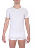 Bikkembergs White Cotton Men's T-Shirt Bikkembergs