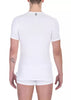 Bikkembergs White Cotton Men's T-Shirt Bikkembergs
