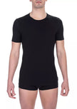 Bikkembergs Black Cotton Men T-Shirt Bikkembergs