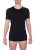 Bikkembergs Black Cotton Men T-Shirt Bikkembergs