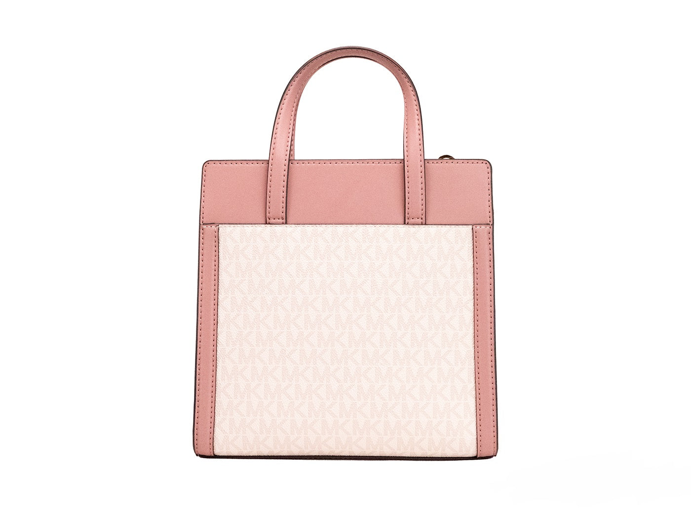 Michael Kors Cece Small Pink PVC North South Flap Tote Crossbody Bag Purse Michael Kors