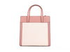 Michael Kors Cece Small Pink PVC North South Flap Tote Crossbody Bag Purse Michael Kors