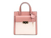 Michael Kors Cece Small Pink PVC North South Flap Tote Crossbody Bag Purse Michael Kors