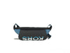 Michael Kors Cooper Large Blue Multi Leather Embroidered Logo Utility Belt Bag Michael Kors