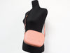 Michael Kors Jet Set Travel Medium Sherbert Leather Oval Camera Crossbody Bag Michael Kors