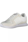 Tommy Hilfiger Eco-Conscious White Sneakers With Logo Accent Tommy Hilfiger