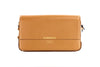 Burberry Grace Small Nutmeg Smooth Leather Flap Crossbody Clutch Handbag Purse Burberry